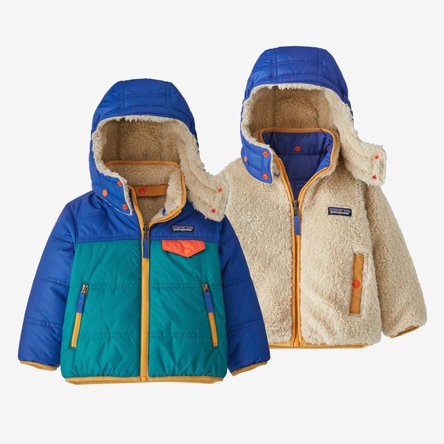 Baby Reversible Tribbles Hoody Patagonia
