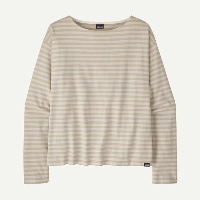 Womens Long Sleeved Mariner Top Patagonia
