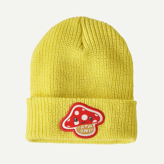 Patagonia Baby Logo Beanie Nearly Green