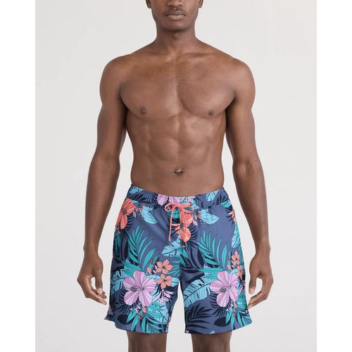 hibiscus jungle-indigo / M