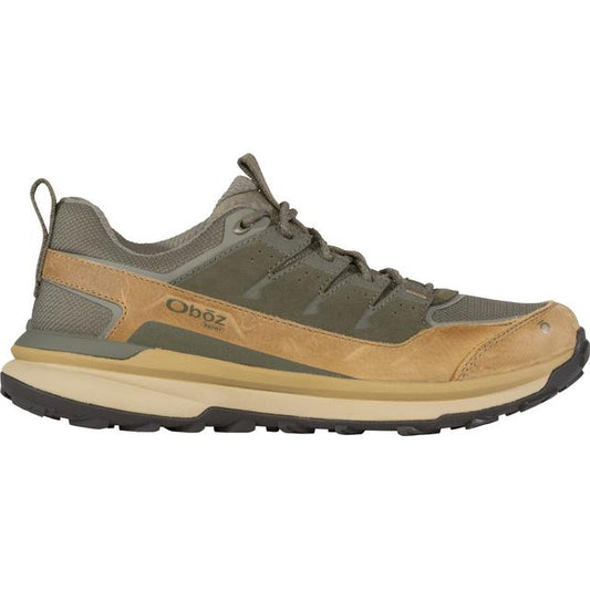 Oboz Hyalite Low Waterproof Casual Shoe Evergreen