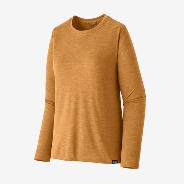 Patagonia L/s Cap Cool Daily Shirt Talon Gold - Light Talon Gold