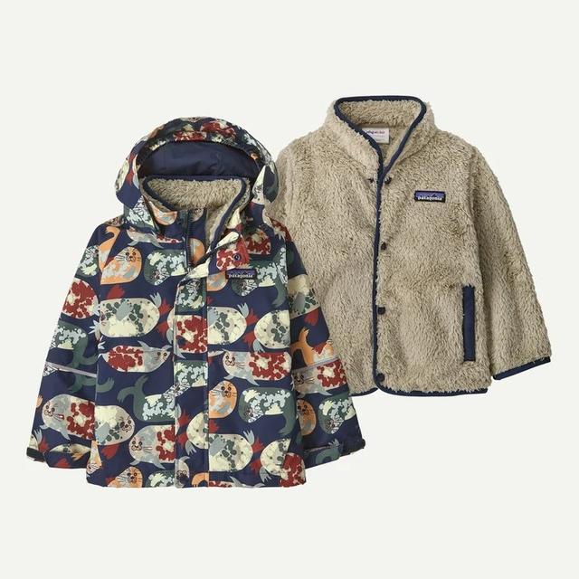Patagonia Baby All Seasons 3-in-1 Jacket Blubby: New Navy