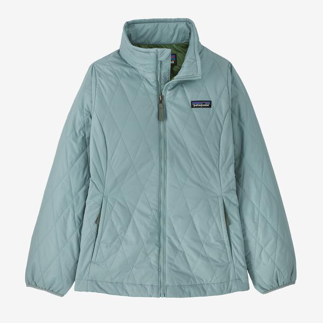 Patagonia K's Nano Puff Diamond Quilt Jkt TMBL