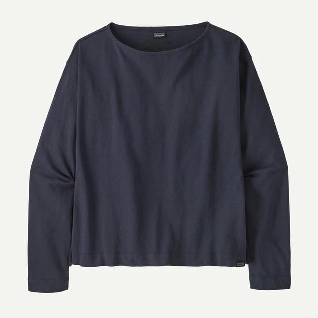 Patagonia Long Sleeved Mariner Top Sunken Blue