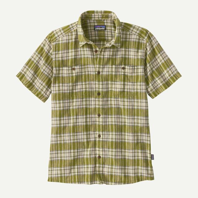 Mens Back Step Shirt Patagonia