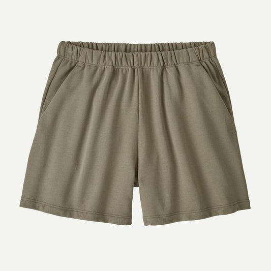 Patagonia Regenerative Organic Certified Cotton Essential Shorts River Rock Green