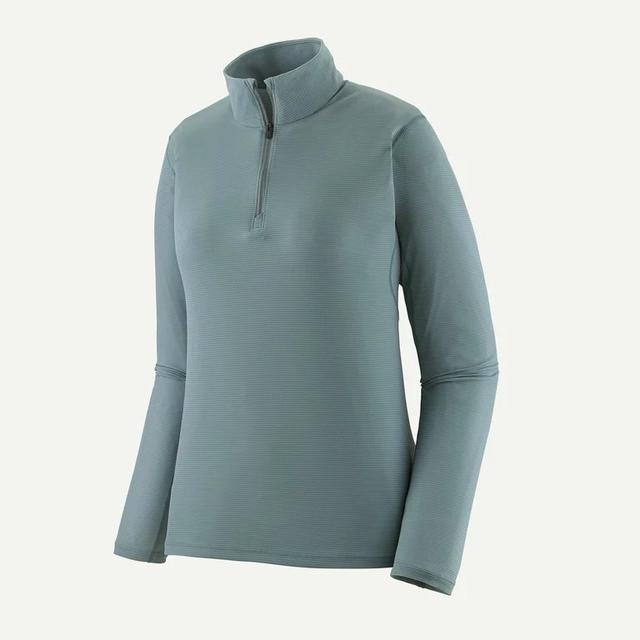 Patagonia Capilene Lightweight Zip Blue Sage