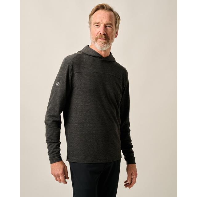 Johnnie-o Remmy Lightweight Performance Hoodie Black