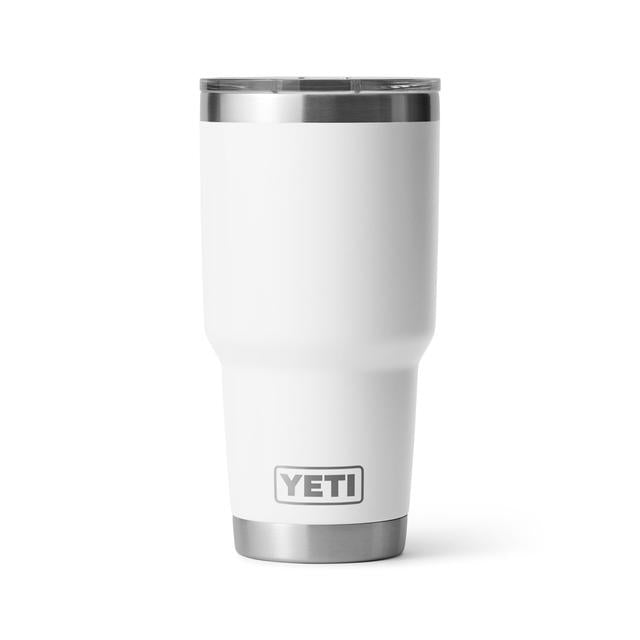 Yeti Rambler 30oz Tumbler Magslider White