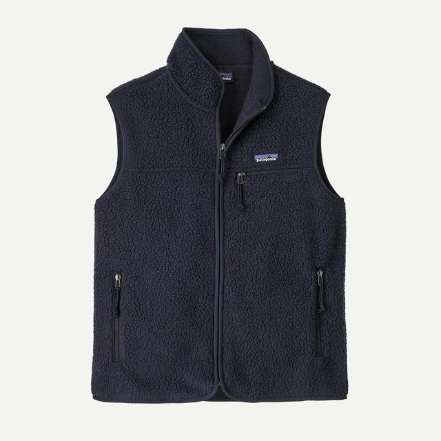 Womens Retro Pile Vest Patagonia