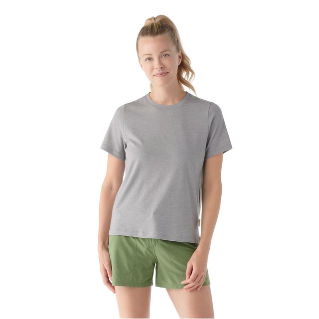 Womens Perfect Crew Short Sleeve Tee Smartwool