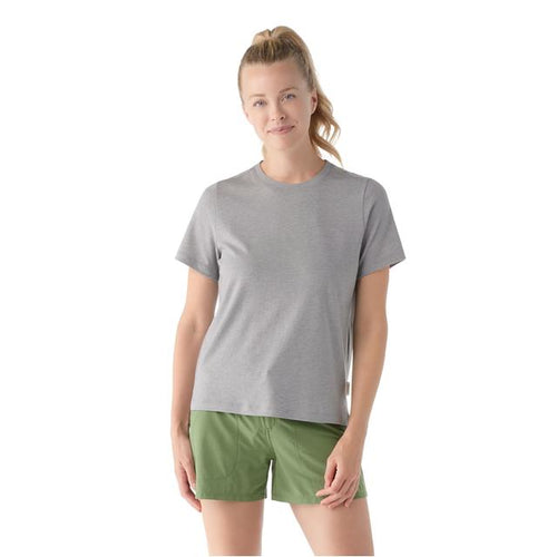 LIGHT GRAY HEATHER / S