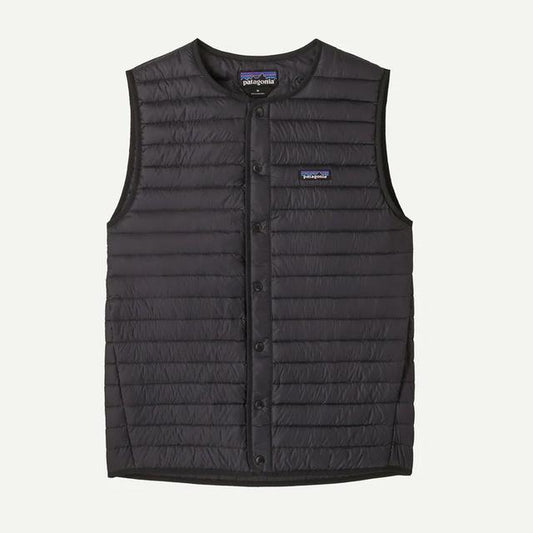 Patagonia Lightweight Down Sweater Vest Black