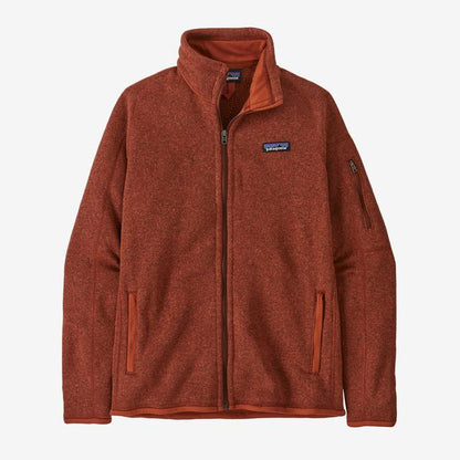 Patagonia W's Better Sweater Jkt BURR