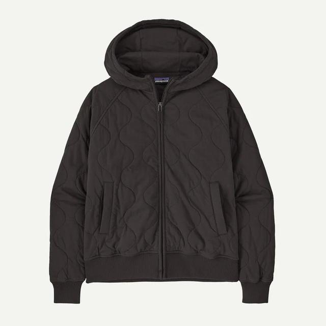 Patagonia Daily Quilted Hoody Black