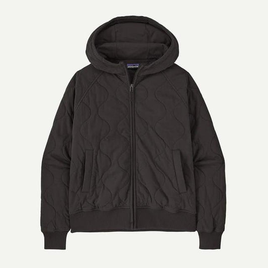 Patagonia Daily Quilted Hoody Black