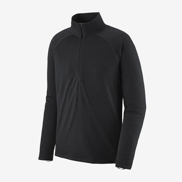 Patagonia M's Cap Mw Zip Neck BLK