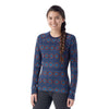 DEEP NAVY PATHS CROSSED / L