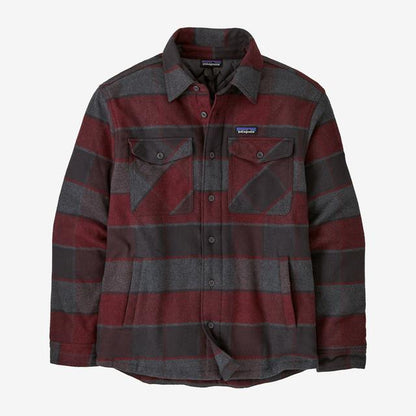 Patagonia M's Lw Insulated Fjord Flannel Shirt WMIB