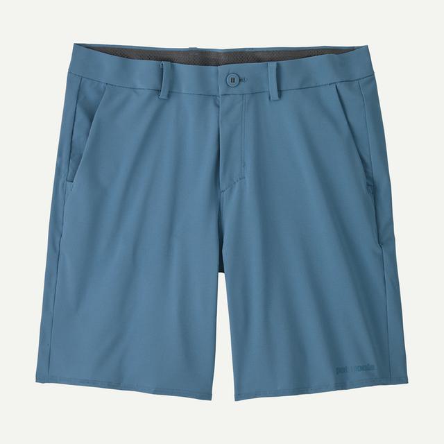 Patagonia Hydropeak Hybrid Walk Shorts Still Blue