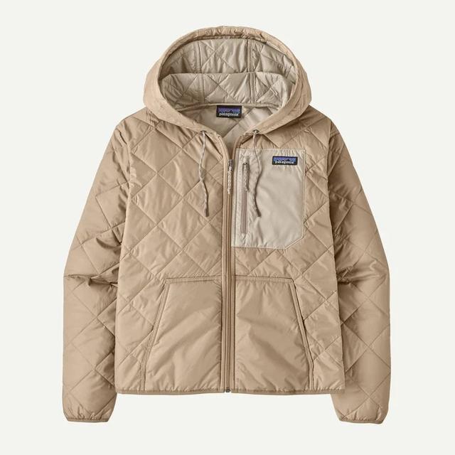 Womens Diamond Quilted Bomber Hoody Patagonia