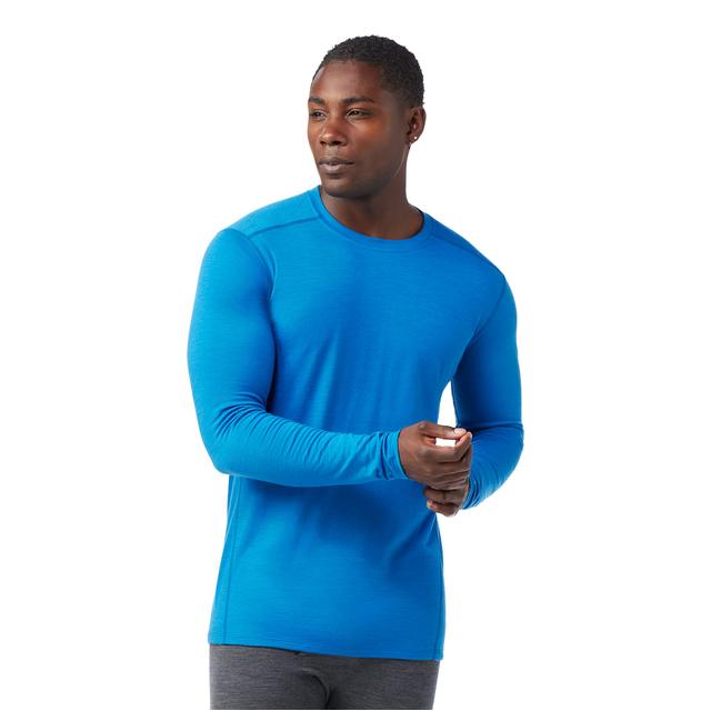 Smartwool Classic All-season Merino Base Layer Crew Nival Blue
