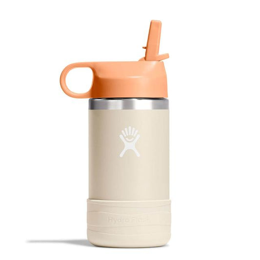 Hydro Flask 12 Oz Wide Mouth Bottle - Coconut