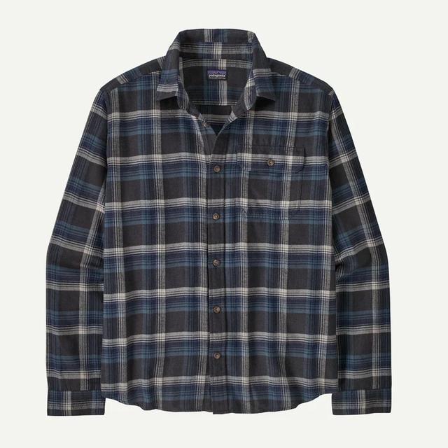 Mens L/s Lw Fjord Flannel Shirt Patagonia