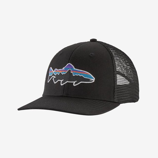 Patagonia Fitz Roy Trout Trucker Hat BLK