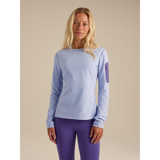 Arc'teryx Rho Crew Neck Ls Kasumi / Blurple
