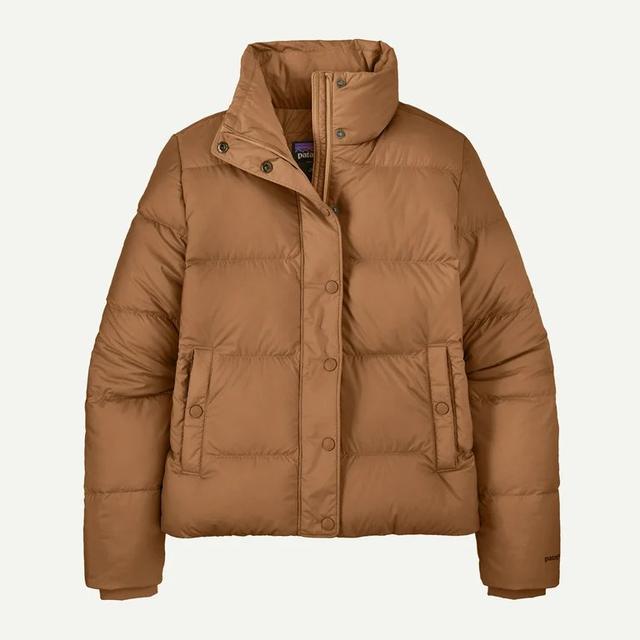 Patagonia Silent Down Jacket Deer Brown