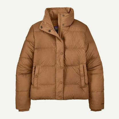 Patagonia Silent Down Jacket Deer Brown