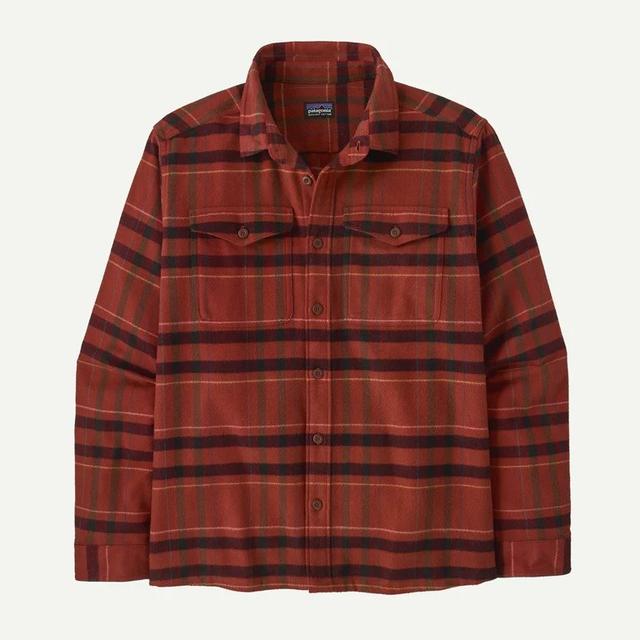 Patagonia Fjord Flannel Shirt Dried Vanilla