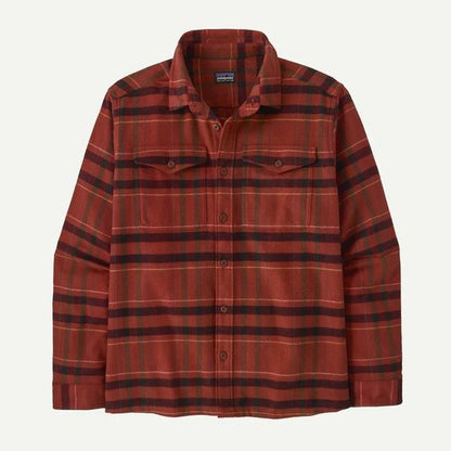 Patagonia Fjord Flannel Shirt Dried Vanilla
