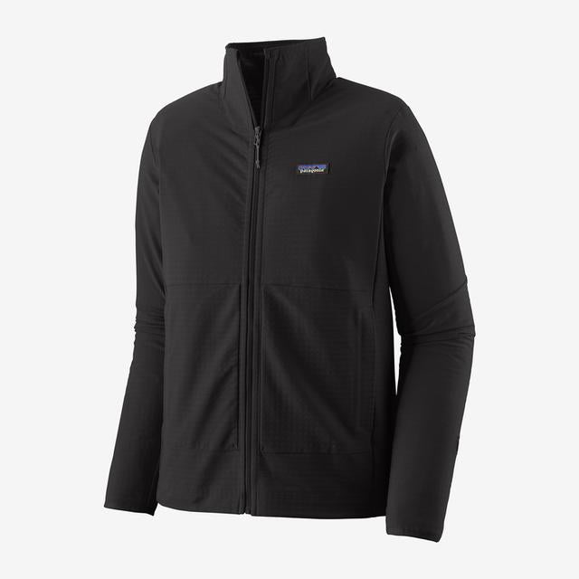 Patagonia M's R1 Techface Jkt BLK