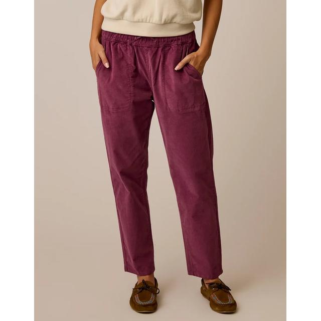 W Zoe Buttercord Pant Carve Designs
