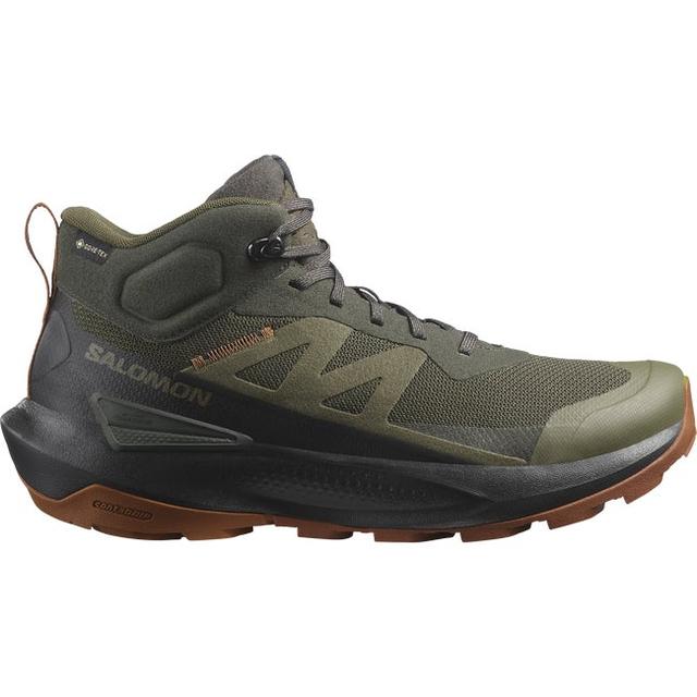 Salomon M Elixir Activ Mid Gtx Peat/Black/Ca