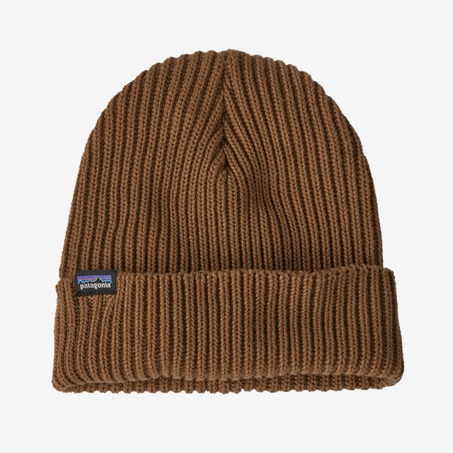 Patagonia Fishermans Rolled Beanie Raptor Brown