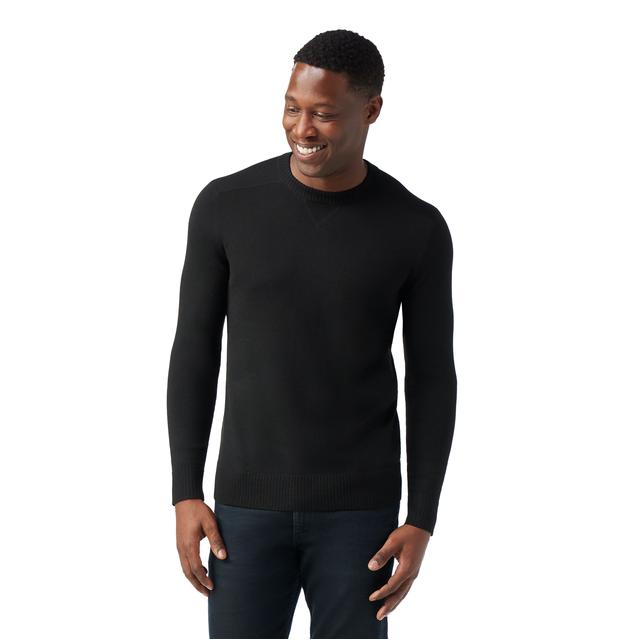 Smartwool Men's Sparwood Crew Sweater BLACK