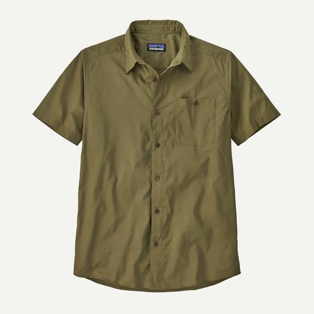 Patagonia Sunrise Stream Shirt Tent Green