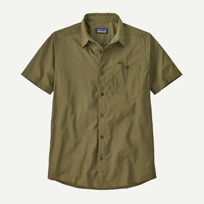 Patagonia Sunrise Stream Shirt Tent Green