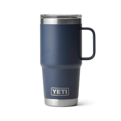 Yeti Rambler 20 Oz Travel Mug Navy