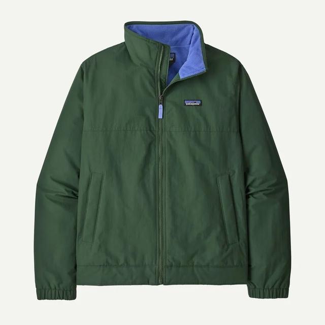 Patagonia Isthmus Lined Jacket Canopy Green
