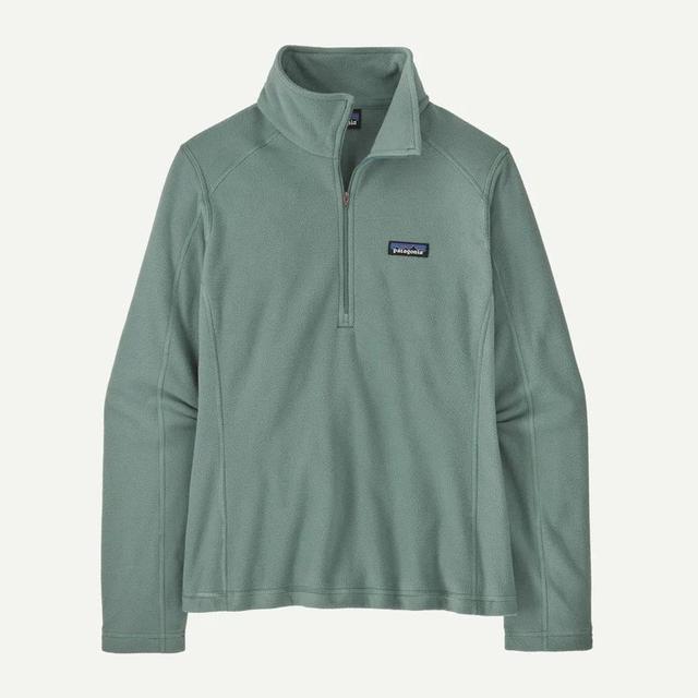 Womens Micro D 1/4 Zip Patagonia