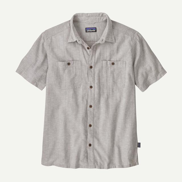 Mens Back Step Shirt Patagonia