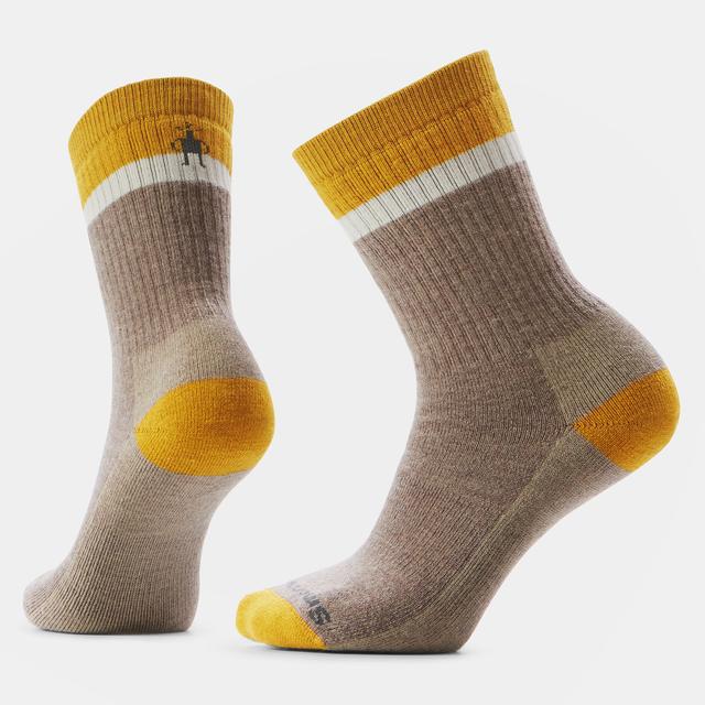 Smartwool Unisex Everyday Cozy Best Friend Crew Socks Fossil