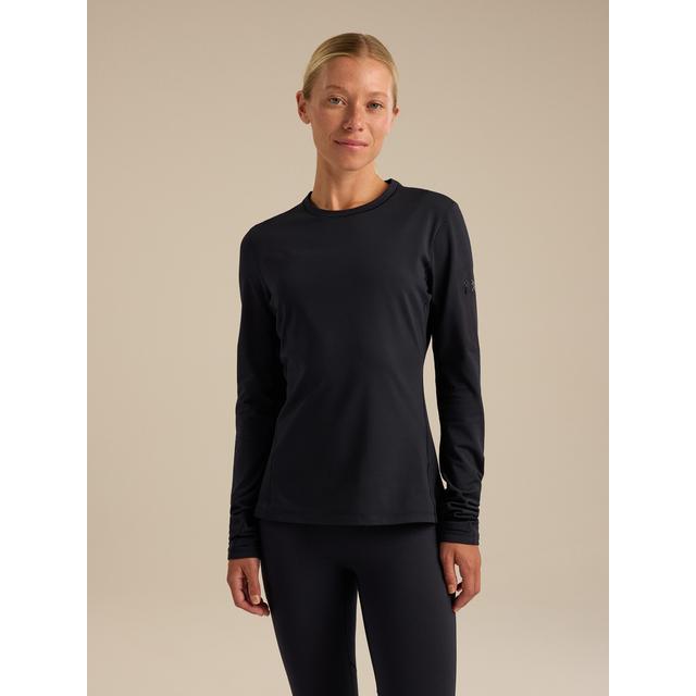 Arc'teryx Rho Crew Neck Ls Black