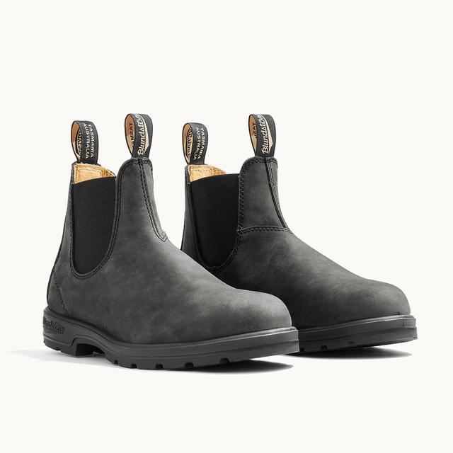 Blundstone Unisex Classics #587 Rustic Black