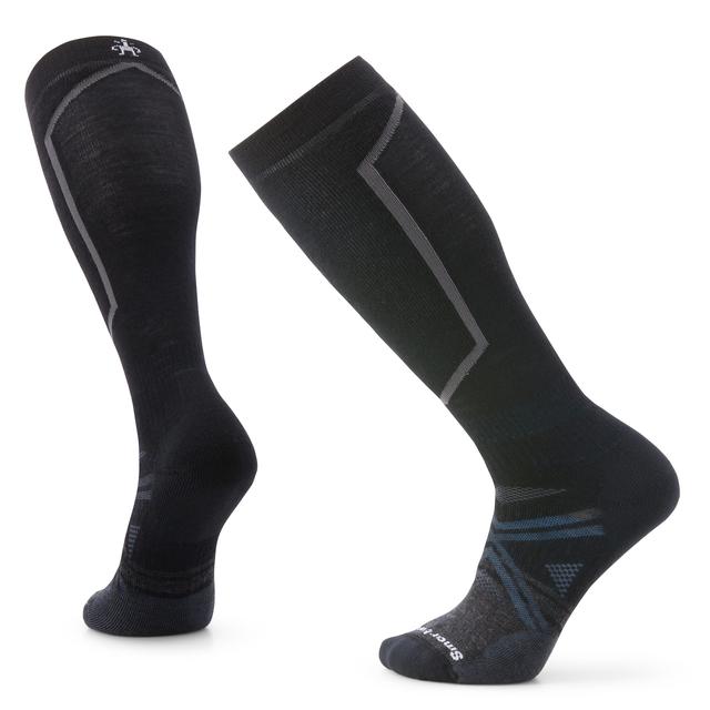 Smartwool Ski Full Cushion Over The Calf Socks Black